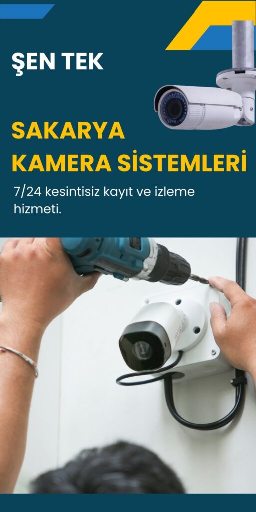 Sakarya Güvenlik Kameraları